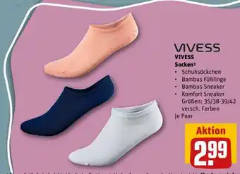 REWE VIVESS Socken3 Angebot