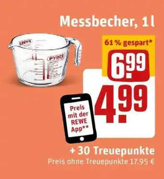 REWE Messbecher, 1 l Angebot