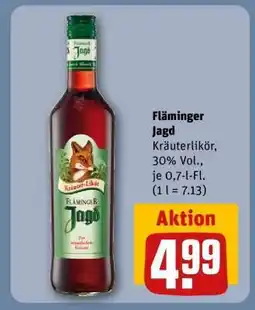 REWE Fläminger Jagd Angebot