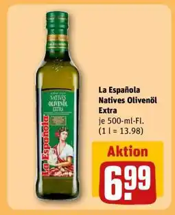 REWE LA ESPAÑOLA Natives Olivenöl Extra Angebot