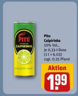 REWE Pitu Caipirinha Angebot