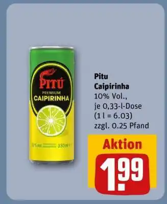 REWE Pitu Caipirinha Angebot