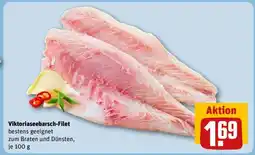 REWE Viktoriaseebarsch-Filet Angebot