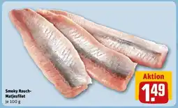 REWE Smoky-Rauch- matjesfilet Angebot