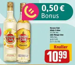 REWE HAVANA CLUB Añejo 3 Años Angebot