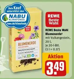 REWE REWE Beste Wahl Blumenerde Angebot