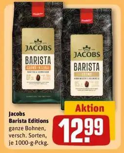 REWE Jacobs Barista Editions Angebot