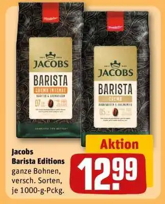 REWE Jacobs Barista Editions Angebot