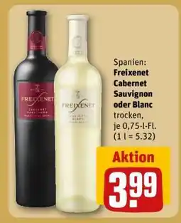REWE Freixenet Cabernet Sauvignon oder Blanc Angebot