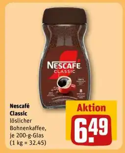 REWE Nescafé Classic Angebot