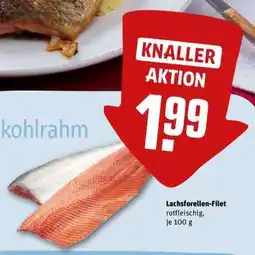 REWE Lachsforellen-Filet Angebot