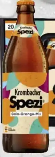 trinkgut Krombacher Spezi Cola Orange-Mix Angebot