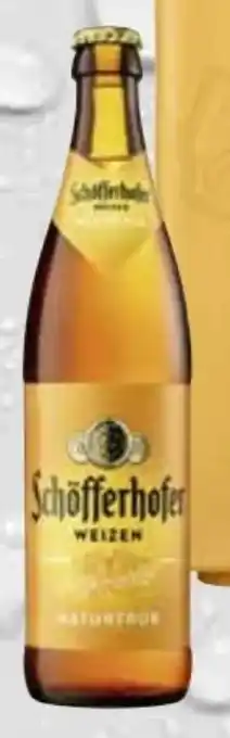 trinkgut Schöfferhofer Weizen Naturtrüb Angebot