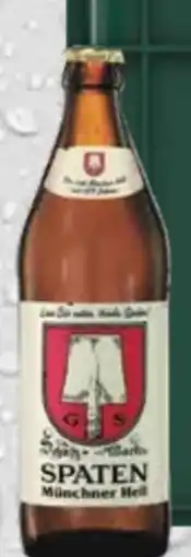 trinkgut Spaten Münchner Hell Angebot