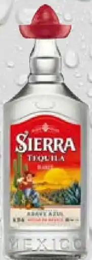 trinkgut Sierra Tequila Blanco Angebot