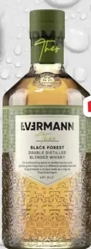 trinkgut Evermann Theo Black Forest Double Distilled Blended Whisky Angebot