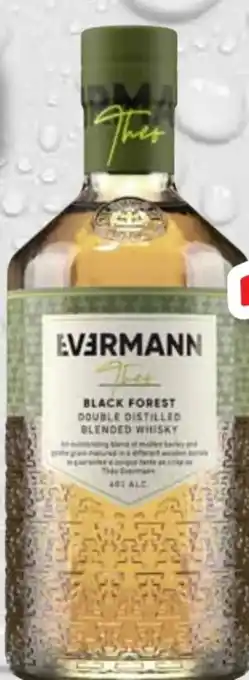 trinkgut Evermann Theo Black Forest Double Distilled Blended Whisky Angebot