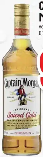 trinkgut Captain Morgan Spiced Gold Angebot