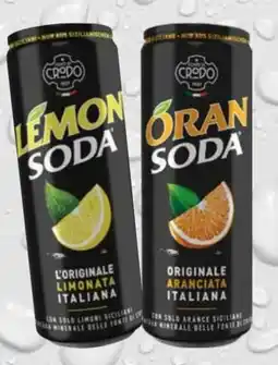 trinkgut Terme di Crodo Lemon Soda Angebot