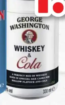 trinkgut George Washington Whiskey & Cola Angebot