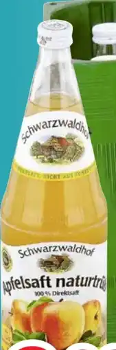 trinkgut Schwarzwaldhof Apfelsaft Angebot