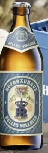trinkgut Hofbräu München Helles Vollbier Angebot