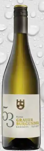 trinkgut Ortenauer Weinkeller Grauer Burgunder Kabinett 53 Angebot