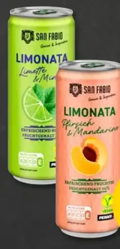 PENNY San Fabio Limonade Angebot