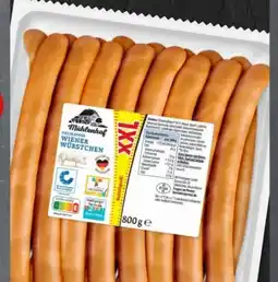 PENNY Mühlenhof Delikatess Wiener Würstchen XXL Angebot