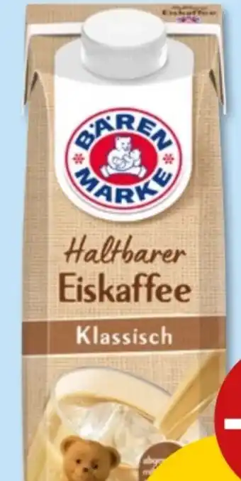 PENNY Bärenmarke Haltbarer Eiskaffee Klassisch Angebot