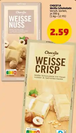 PENNY Brinkers Chocolate Symphony weiße Schokolade Angebot