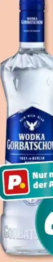PENNY Wodka Gorbatschow Original Angebot