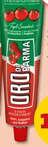 PENNY Hengstenberg Oro di Parma Tomatenmark Angebot