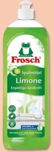 PENNY Frosch Limonen Spülmittel Angebot