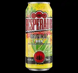 PENNY Desperados Original Bier Angebot