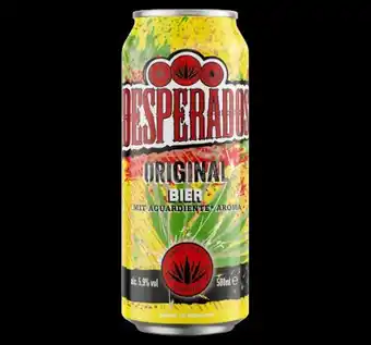 PENNY Desperados Original Bier Angebot