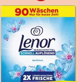 PENNY Lenor Waschmittel Pods Aprilfrisch Angebot
