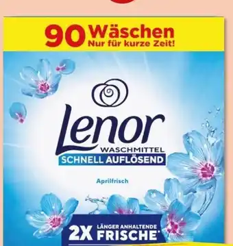 PENNY Lenor Waschmittel Pods Aprilfrisch Angebot