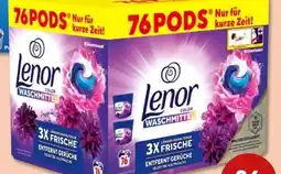 PENNY Lenor Allin1 Pods Colorwaschmittel Angebot