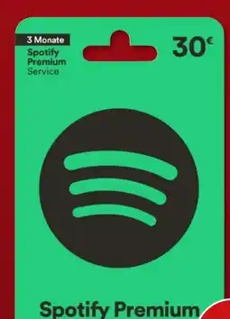 PENNY Geschenkkarte Spotify Preimum Angebot