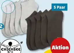 PENNY Chiemsee Herren Sneakersocken 5 Paar Angebot