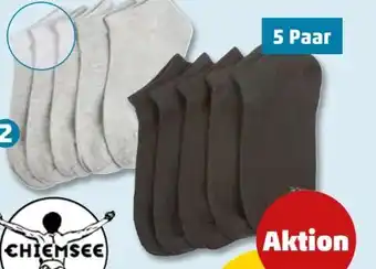 PENNY Chiemsee Herren Sneakersocken 5 Paar Angebot