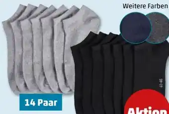 PENNY True Style Herren Sneakersocken 14 Paar Angebot