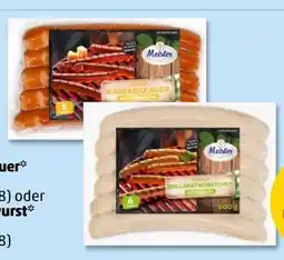 PENNY Meister Wurstwaren Rostbratwurst Angebot
