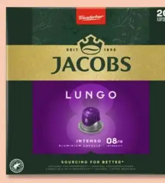 PENNY Jacobs Kaffeekapseln Lungo Angebot