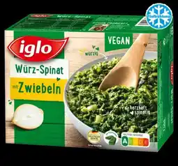 PENNY Iglo Würzspinat Vegan Angebot