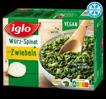 PENNY Iglo Würzspinat Vegan Angebot