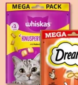 PENNY Whiskas Katzensnack Knuspertaschen Angebot