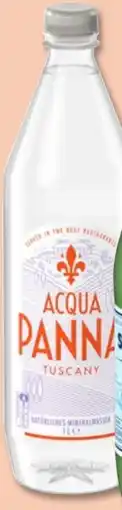PENNY Acqua Panna Mineralwasser Angebot