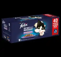 PENNY Purina Felix Gemischte Vielfalt in Gelee Angebot